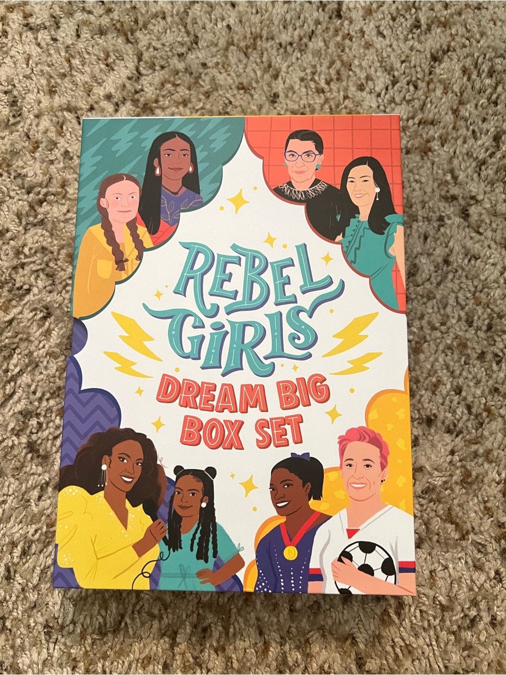 Rebel Girls Dream Big Box Set - Colorful Illustrated Book Set